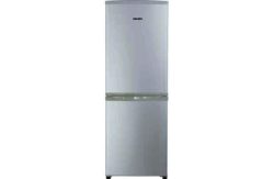 Bush BSFF50144 Tall Fridge Freezer - Silver